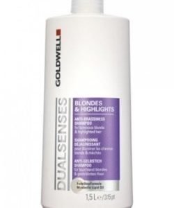 Goldwell Dualsenses Blondes And Highlights Anti-Brass Shampoo 1500 ml
