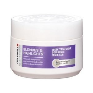 Goldwell Dualsenses Color Blondes & Highlights 60 Sec Treatment Intensiivihoito 200 ml