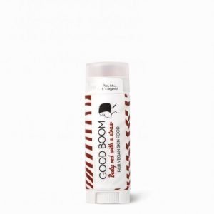 Good Boom Organic Vegan Lip Balm Huulikiilto Beety Red With A Straw