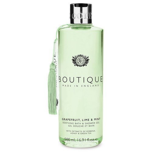 Grace Cole Boutique Soothing Bath & Shower Gel Grapefruit Lime & Mint