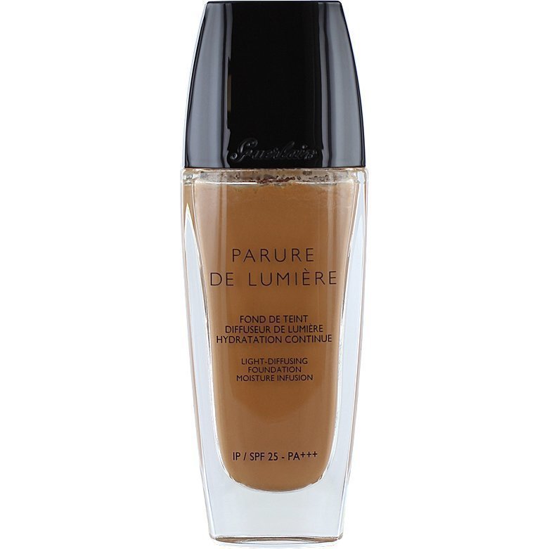 Guerlain Parure De Lumiere Fluid Foundation N°25 Doré Foncé 30ml
