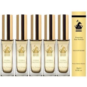 HERRA Hair Perfume Oud Intense Travel Kit