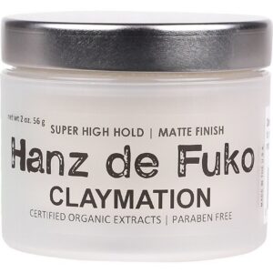 Hanz de Fuko ClaymationWax Super High Hold 56g
