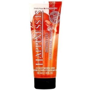 Happiness Is 2-in-1 Body Wash & Scrub Sparkling Tangerine Mango