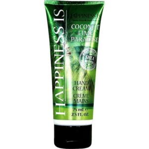 Happiness Is Coconut Lime Paradise Hand Cream 75ml
