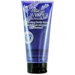 Happiness Is Glowing Body Scrub White Tea Lavender