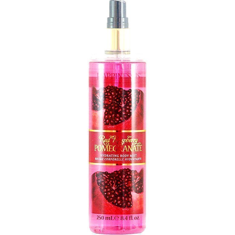 Happiness Is Red Raspberry Pomegranate Hydrating Body Mist 250ml