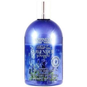 Happiness Is Shower Gel White Tea Lavender Sunshine