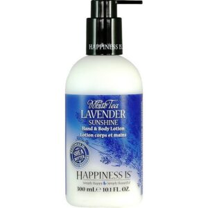Happiness Is White Tea Lavender Sunshine Hand & Body Lotion 300ml