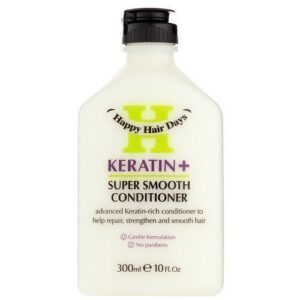 Happy Hair Days Keratin+ Super Smooth Conditioner