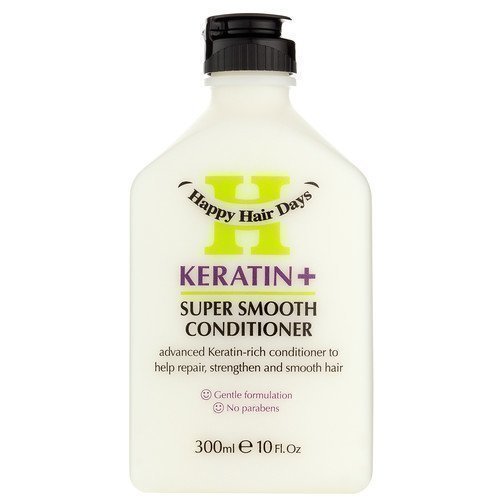 Happy Hair Days Keratin+ Super Smooth Conditioner