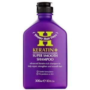 Happy Hair Days Keratin+ Super Smooth Shampoo
