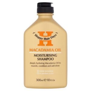 Happy Hair Days Macadamia Oil Moisturising Shampoo