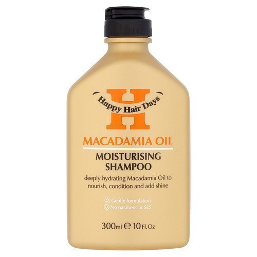 Happy Hair Days Macadamia Oil Moisturising Shampoo