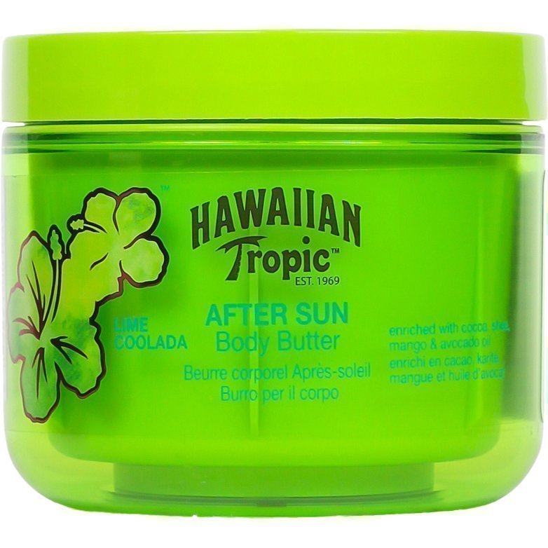 Hawaiian Tropic After Sun Body Butter Lime Coolada 200ml