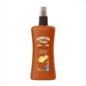 Hawaiian Tropic Golden Tint Spray Lotion SPF15 200ml
