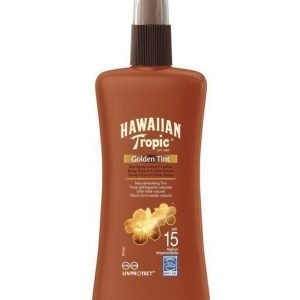 Hawaiian Tropic Hawaiian T Golden Tint Spr Lot SF15