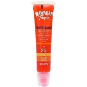 Hawaiian Tropic Moisturising Lip Gloss Mango & Papaya SPF 25