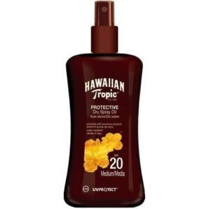 Hawaiian Tropic Protective Dry Spray Oil SPF 20
