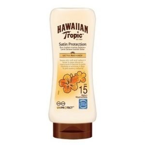 Hawaiian Tropic Satin Protection Sun Lotion SPF 15 180 ml