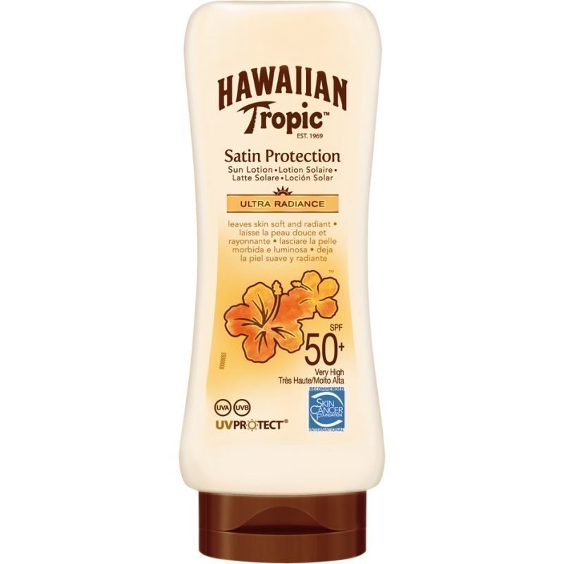 Hawaiian Tropic Satin Protection Sun Lotion SPF50+ 180ml