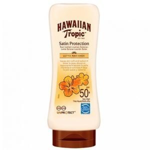 Hawaiian Tropic Satin Protection Sun Lotion Spf 50 180 Ml Aurinkovoide