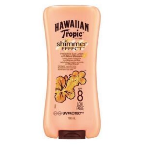 Hawaiian Tropic Shimmer Effect Protective Sun Lotion SPF 8