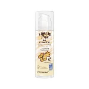 Hawaiian Tropic Silk H Air Soft Pump Sun Lotion SPF 50 150 ml