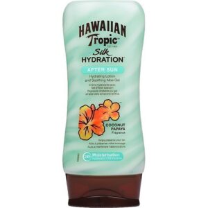 Hawaiian Tropic Silk Hydration After Sun Hydration Lotion With Soothing Aloe Gel 180ml