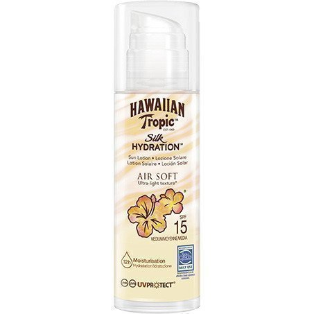 Hawaiian Tropic Silk Hydration Air Soft Pump SPF50