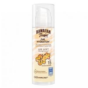 Hawaiian Tropic Silk Hydration Air Soft Pump Sun Lotion Spf 15 150 Ml Aurinkovoide