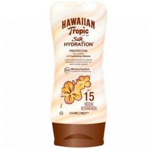 Hawaiian Tropic Silk Hydration Lotion Spf 15 Aurinkovoide