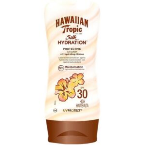 Hawaiian Tropic Silk Hydration Protective Sun Lotion SPF30 180ml