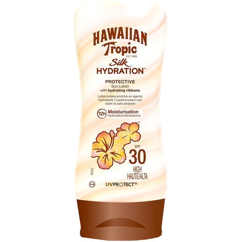 Hawaiian Tropic Silk Hydration Protective Sun Lotion SPF30 180ml