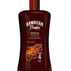 Hawaiian Tropic Tanning Oil Rich 200ml