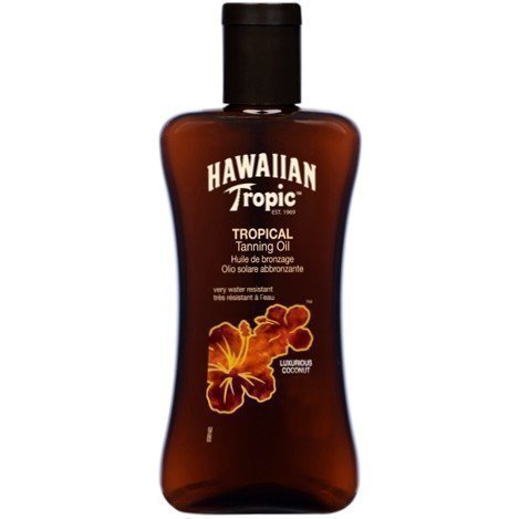 Hawaiian Tropic Tanning Oil SPF 4 Rich