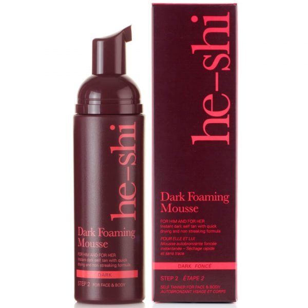 He-Shi Dark Foaming Mousse 150 Ml
