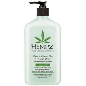 Hempz Exotic Green Tea & Asian Pear Herbal Moisturizer