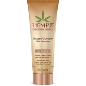 Hempz Touch Of Summer Daily Moisturizer Medium