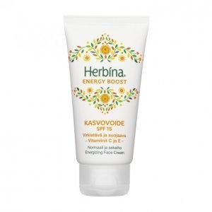 Herbina Energy Boost Spf 15 Kasvovoide 50 Ml
