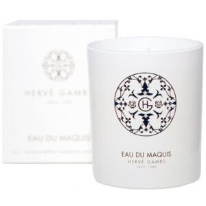 Hervé Gambs Eau Du Maquis Fragranced Candle