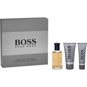 Hugo Boss Boss Bottled Intense Intense EdT 100ml After Shave Balm 75ml Shower Gel 50ml