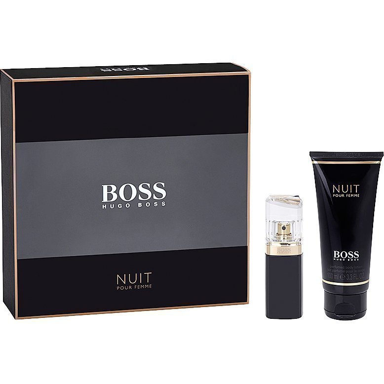 Hugo Boss Boss Nuit EdP 30ml Body Lotion 100ml