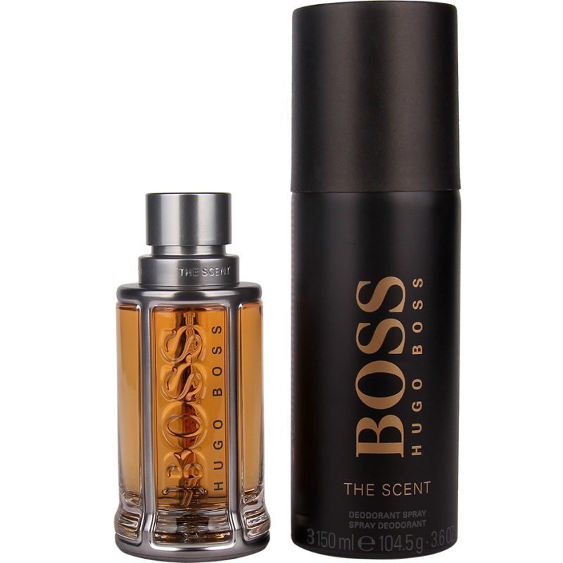 Hugo Boss Boss The Scent Duo EdT 50ml Deospray 150ml