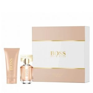 Hugo Boss The Scent For Her Edp 30 Ml + Bodylotion 100 Ml Lahjapakkaus
