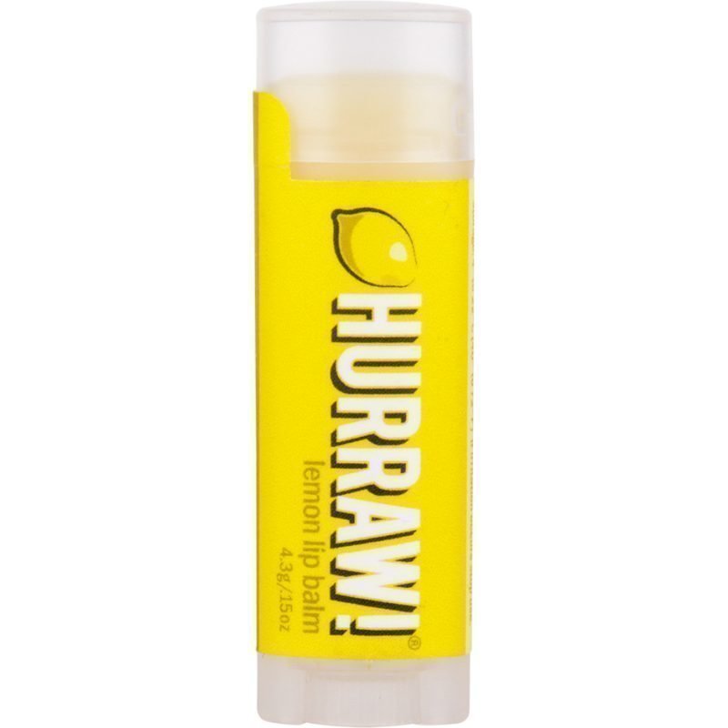 Hurraw! Lemon Lip Balm 4