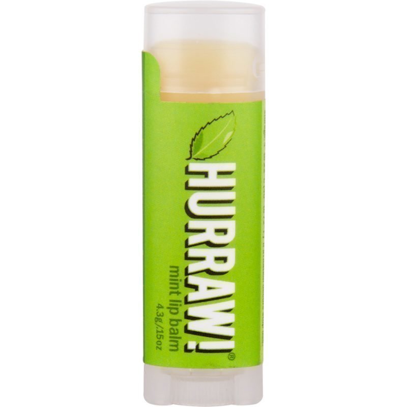 Hurraw! Mint Lip Balm 4