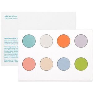 Håkansson The Shadows Palette Summer