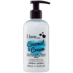 I Love... Coconut & Cream Indulgent Hand Wash