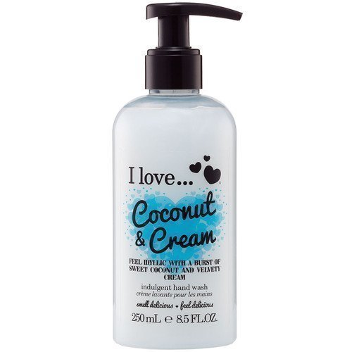 I Love... Coconut & Cream Indulgent Hand Wash